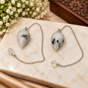 Rainbow Moonstone Pendulum | per pcs