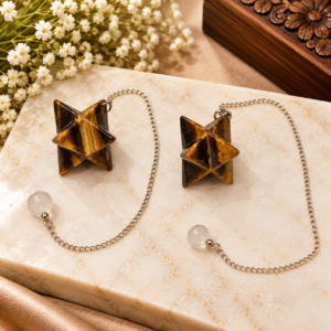 Tiger Eye Markabar Pendulum | Per Pcs