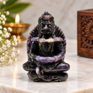 Blue Sapphire Buddha