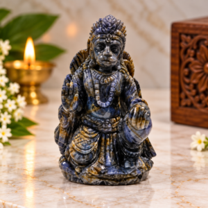 Blue Sapphire Hanuman Ji