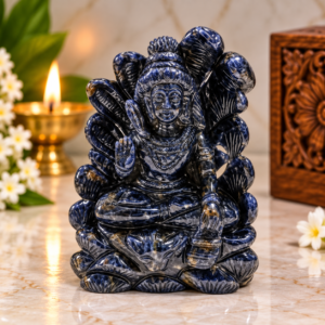 Blue Sapphire Shiv Ji