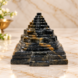 Blue Sapphire Shree Yantra