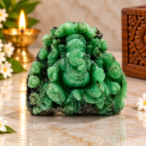 Emerald Ganesha
