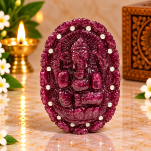 Ruby Ganesha