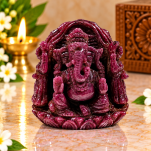 Ruby Ganesha