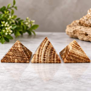 Aragonite Pyramids