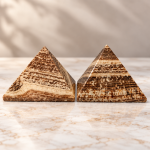 Aragonite Pyramids