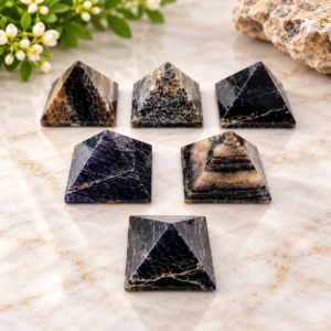 Blue Avenchurine Pyramids