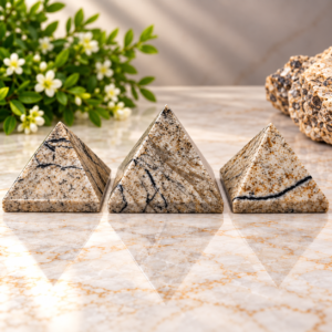 Charolite Pyramids