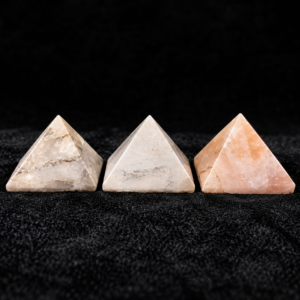 Clear Quartz Pyramid
