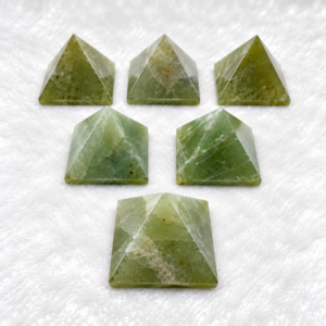 Green Avenchurine pyramids