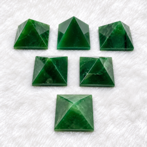 Green Jade Pyramids