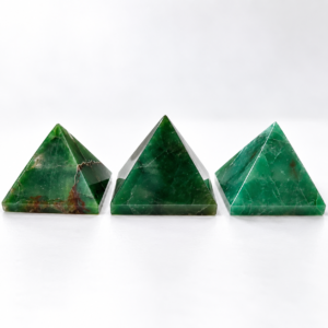 Green Zade Pyramids