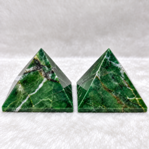 Green Zade Pyramids