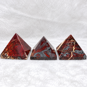 Hemetite Jasper Pyramids