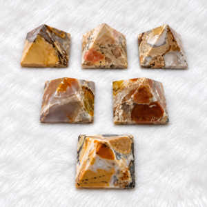 King Cobra Jasper Pyramids