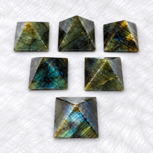 Labradorite Pyramids