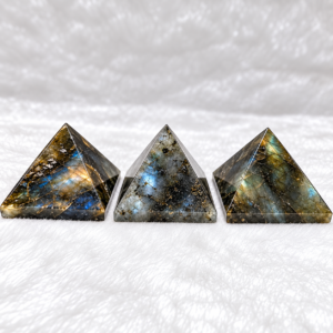Labradorite Pyramids
