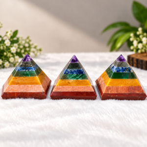 7 Chakra Pyramids