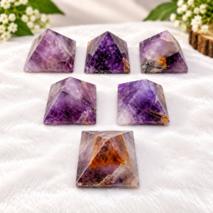 Amethyst Pyramids