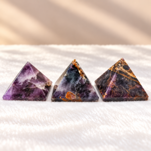 Amethyst Pyramids