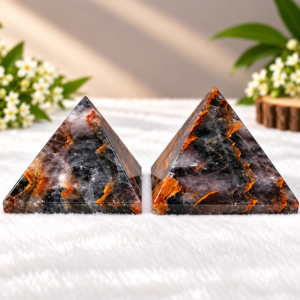 Amethyst Pyramids