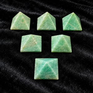 Amozonite Pyramids