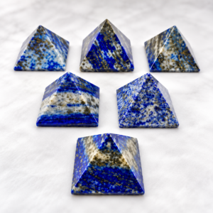 Lepis Lazuli Pyramids