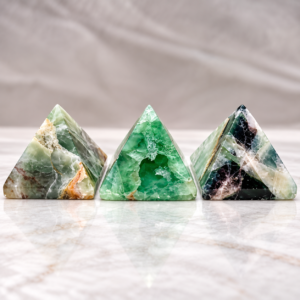 Multy Florite Pyramid