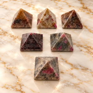 Ruby Pyramids