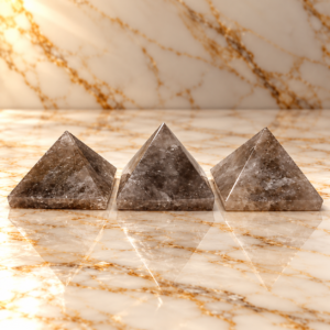 Smoky Quartz Pyramids