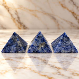 Sodalite Pyramids