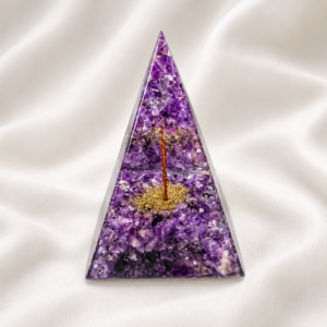 Organ Amethyst Tree Pyramid