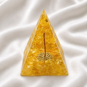 Organ Citrine Tree Pyramid