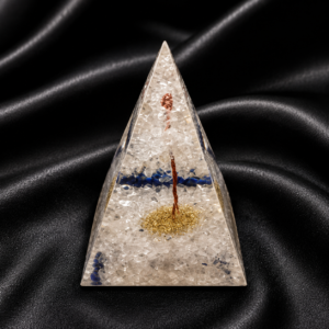 Organ Clear Quartz Tree Pyramid