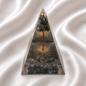 Organ Pyrite Tree Pyramid