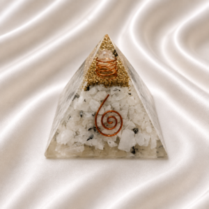 Rainbow Moonstone Organ Pyramid