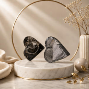 Orthoceras (Kuber) Heart Bowl