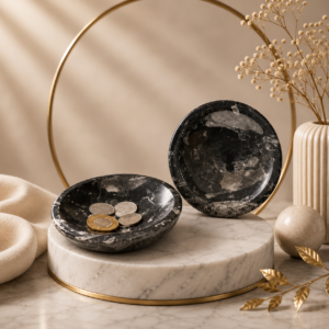 Orthoceras (Kuber) Round Bowl