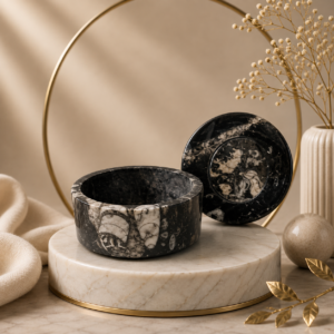 Orthoceras (Kuber) Round Bowl