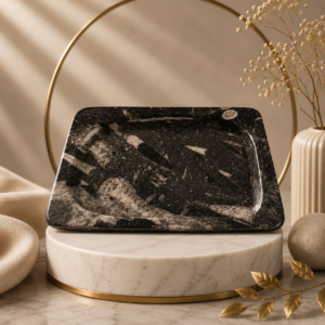 Orthoceras (Kuber) Square Plate