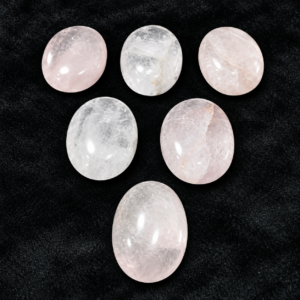 Clear Quartz Palm Stone