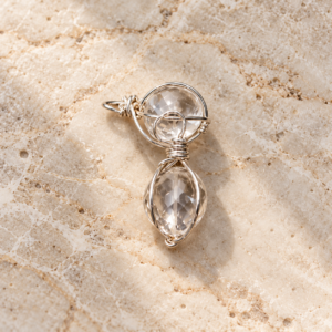 Crystal Daimond Ball Pendant