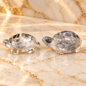 Clear Quartz Tortoise | Per Gram