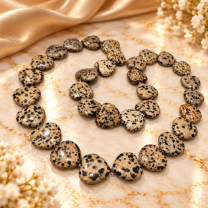 Dalmention Heart Fancy Mala