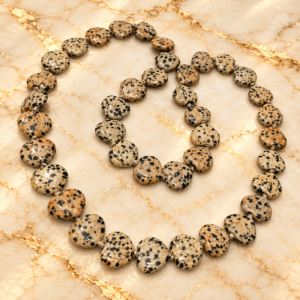 Dalmention Heart Fancy Mala
