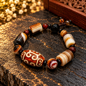 Tibetian Skybeads Breclate
