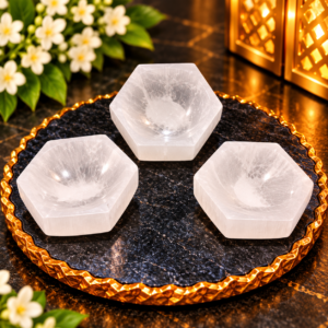 Selenite Heart Massage