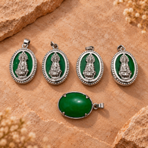 Green Onex Taradevi Pendant