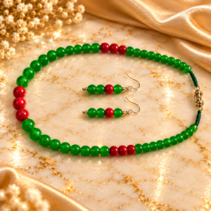 Fancy Mala With Earing